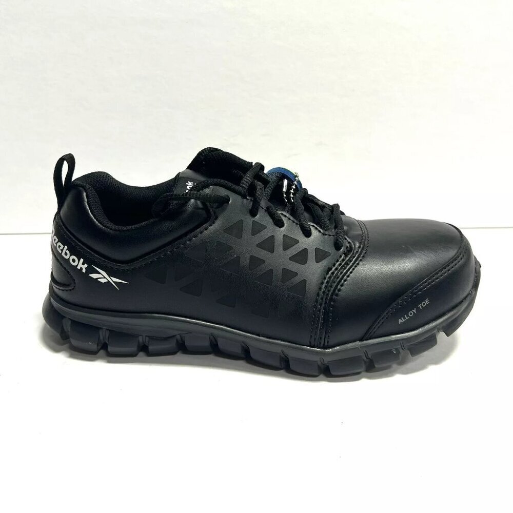 Reebok Sublite Cushion Womens Work Sneaker Black 6.5Wide